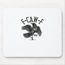 Suche nach schwarzer rabe mousepads Vogel