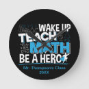 Suche nach mathematik wanduhren Lehrer