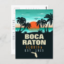 Suche nach boca postkarten Florida