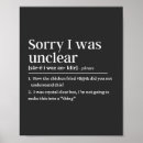 Suche nach sorry poster Entschuldigung