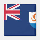 Suche nach anguilla magnete Flagge von anguilla