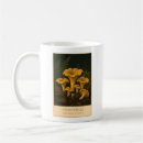 Suche nach vintager pilz tassen Wald