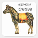 Suche nach vintage zirkus aufkleber Tier