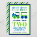 Suche nach zuggeburtstags party einladungen Choo choo