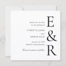 Suche nach minimalist save the date Monogramm