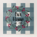 Suche nach büffel puzzle Kariert