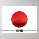Suche nach japan flagge poster Fuji