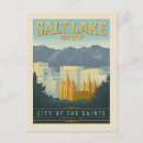 Suche nach utah postkarten Vintages reiseplakat