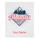 Suche nach atlanta poster Retro