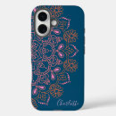 Suche nach mandala iphone hüllen Aquamarin