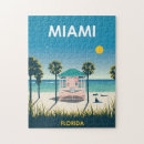 Suche nach miami florida puzzle Retro