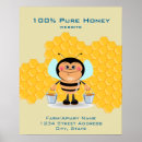 Suche nach niedliche bienen poster Cartoon
