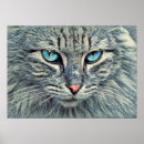 Suche nach cat eyes poster Katze