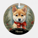 Suche nach shiba inu ornamente Welpe