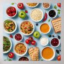 Suche nach nahrung poster Frisch