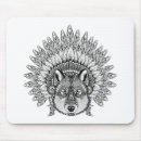 Suche nach zengekritzel mousepads Wolf