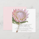 Suche nach protea blume einladungen Paar