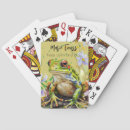 Suche nach frosch spielkarten Aquarell