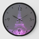 Suche nach eiffel tower wanduhren Reise