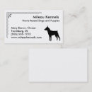 Suche nach miniatur visitenkarten Hund