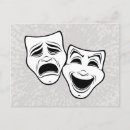Suche nach schwarze maske postkarten Theater