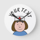 Suche nach krankenschwestern wanduhren Niedlich