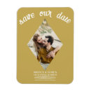 Suche nach golden save the date magnete Foto