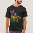 Suche nach broadway theater tshirts Schlaf