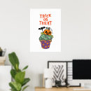 Suche nach trick oder leckerei poster Jede person