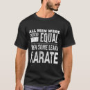 Suche nach karate sensei tshirts Taekwondo