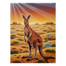 Suche nach känguru poster Australisch