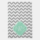 Suche nach zickzackmuster geschirr tücher Monogramm