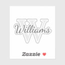 Suche nach monogramm aufkleber Familienname
