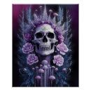 Suche nach totenkopf poster Für sie