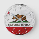 Suche nach california wanduhren Flag
