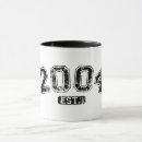 Suche nach 2004 tassen Typografie