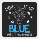 Suche nach licht blau aufkleber Autismus