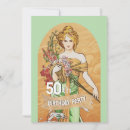 Suche nach alphonse mucha einladungen Blume