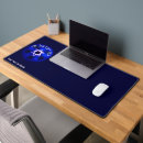 Suche nach jüdischer stern mousepads Blau