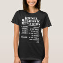 Suche nach diesel motor tshirts Fahrzeug