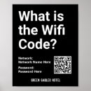 Suche nach qr code poster Wifi