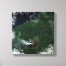 Suche nach der vulkan leinwandbilder Aschenwolken