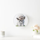 Suche nach shih tzu wanduhren Welpe