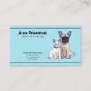Suche nach blaue katze visitenkarten Hund
