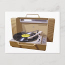 Suche nach record player postkarten Vintag