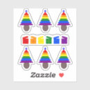 Suche nach presente aufkleber Bunt