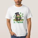 Suche nach saint patricks tshirts Kleeblatt