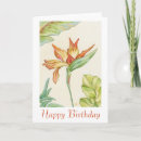 Suche nach paradiesvögel karten Blume