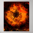 Suche nach uhr poster Steampunk