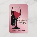 Suche nach wein bar visitenkarten Modern